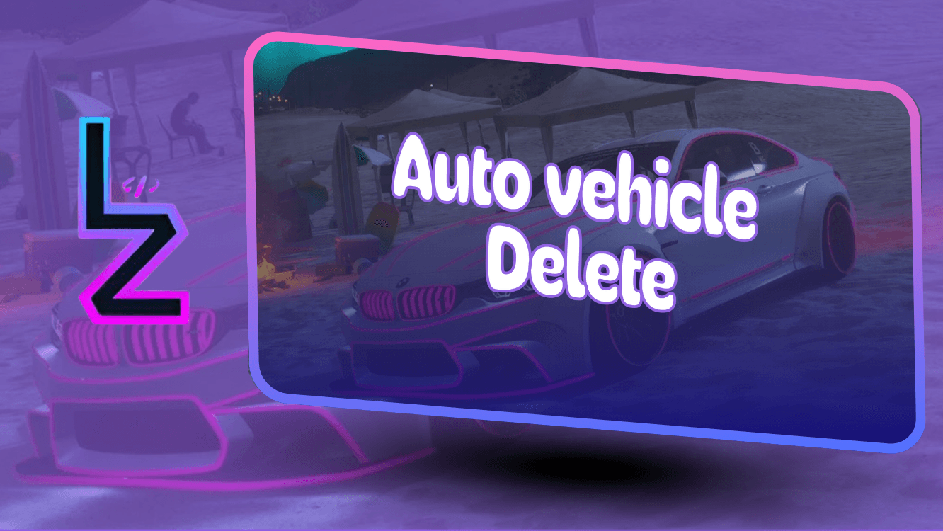 Lz-AutoCarDelete